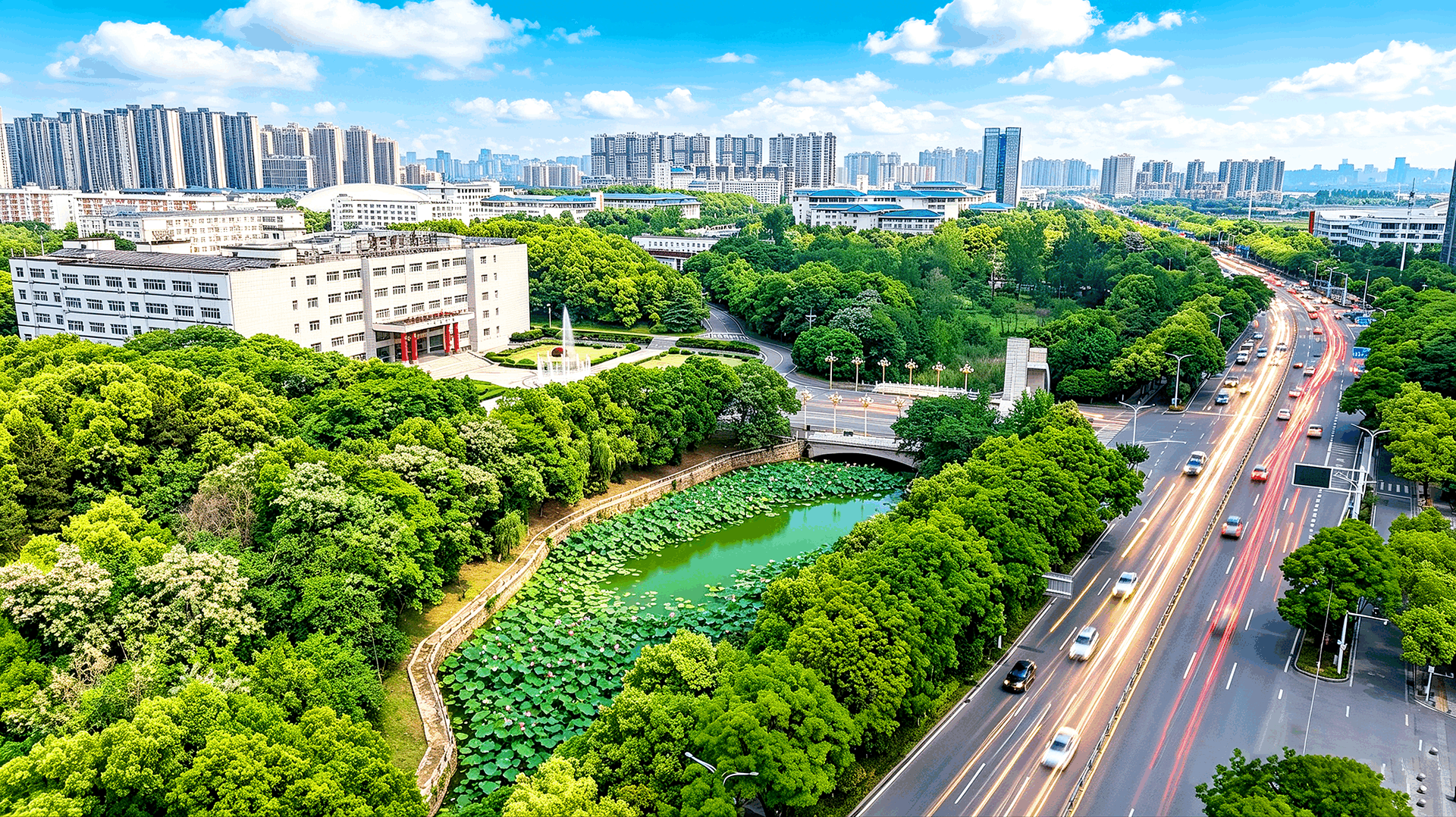 校园风景